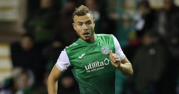 Hibs star probed after being part of group who stole memorial wreath to dead mum