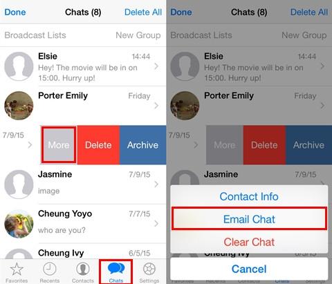How to Transfer Your WhatsApp Chats from iPhone to Samsung 