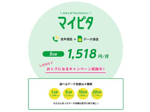 Explaining the cheap SIM "mineo" with 5 points 5GB 1518 yen "My Pita" and unlimited use plan "My Soku" [March 2022 version]