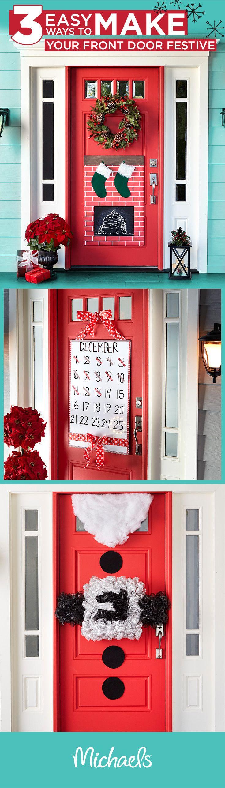 10 Christmas door decor ideas to welcome guests to your festive home 