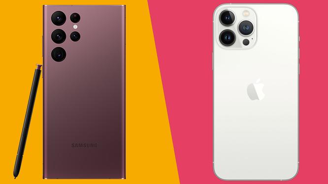 www.makeuseof.com Galaxy S22 Ultra vs. iPhone 13 Pro Max: Which One Should You Buy?