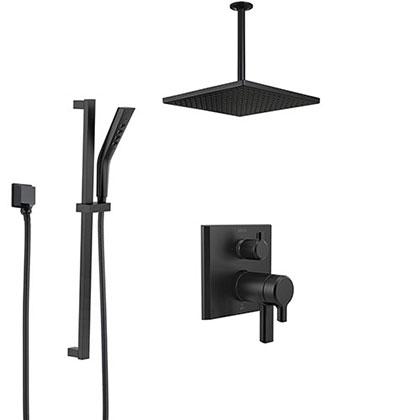 Best matte black shower fixture 