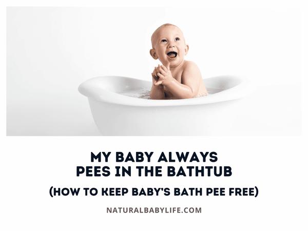 What to Do When a Child Poops or Pees in the Tub 