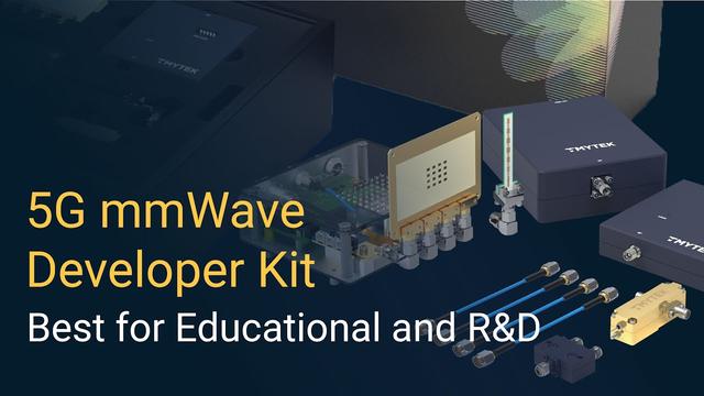  TMYTEK Unveils the World's First 5G Millimeter Wave Developer Kit for Academics and R&D