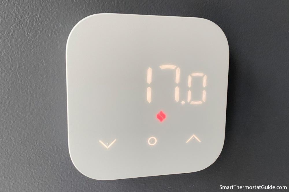 Amazon Smart Thermostat review: a  stunner AGREE TO CONTINUE: AMAZON SMART THERMOSTAT 