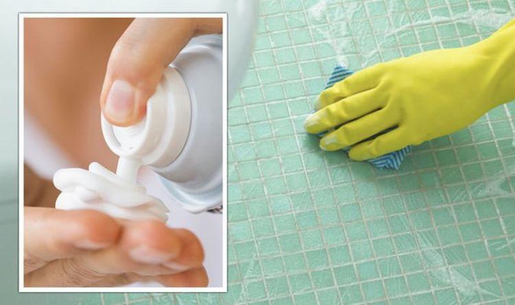 Mrs Hinch fans share shaving foam trick to get rid of urine smell from bathroom 