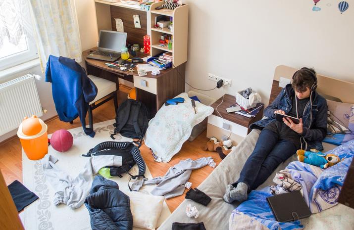 Dad shares 'genius' way he tricked his teenage kids into cleaning their bedrooms 
