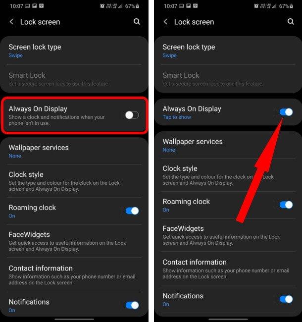 How to Customize the Always On Display on a Samsung Galaxy Phone