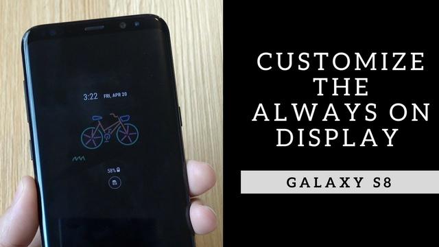 How to Customize the Always On Display on a Samsung Galaxy Phone 