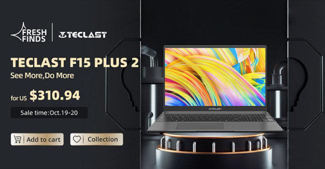 【期間限定約3.5万円？】Teclast新品ノット「F15 Plus2」、売れ筋タブレットAliexpress Brand Dayでセール実施！