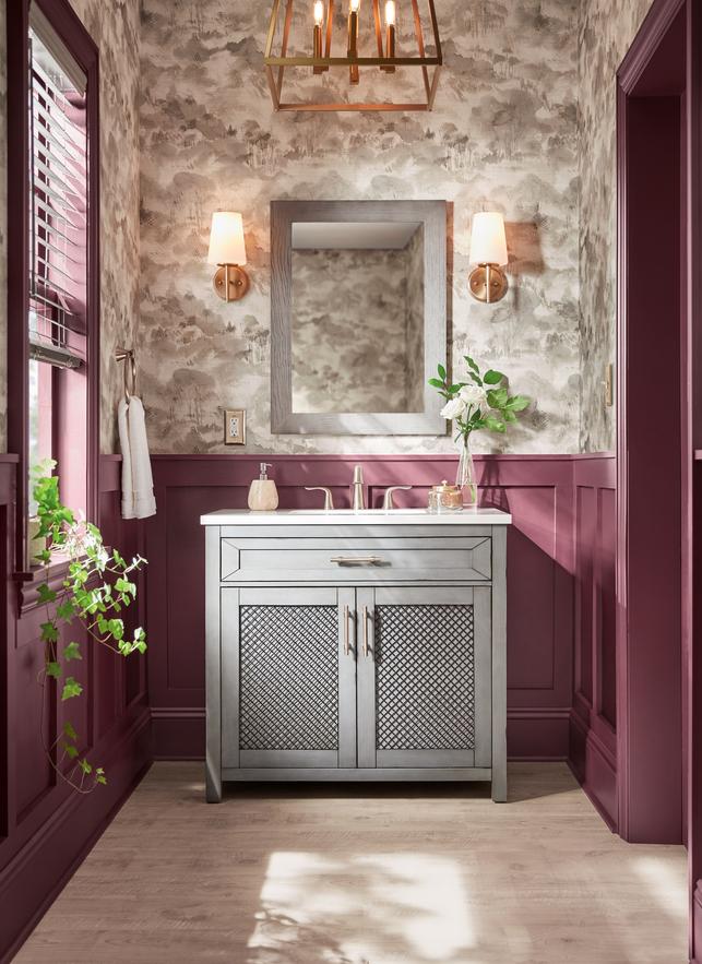 The Coolest Reno Ideas for a Powder Room