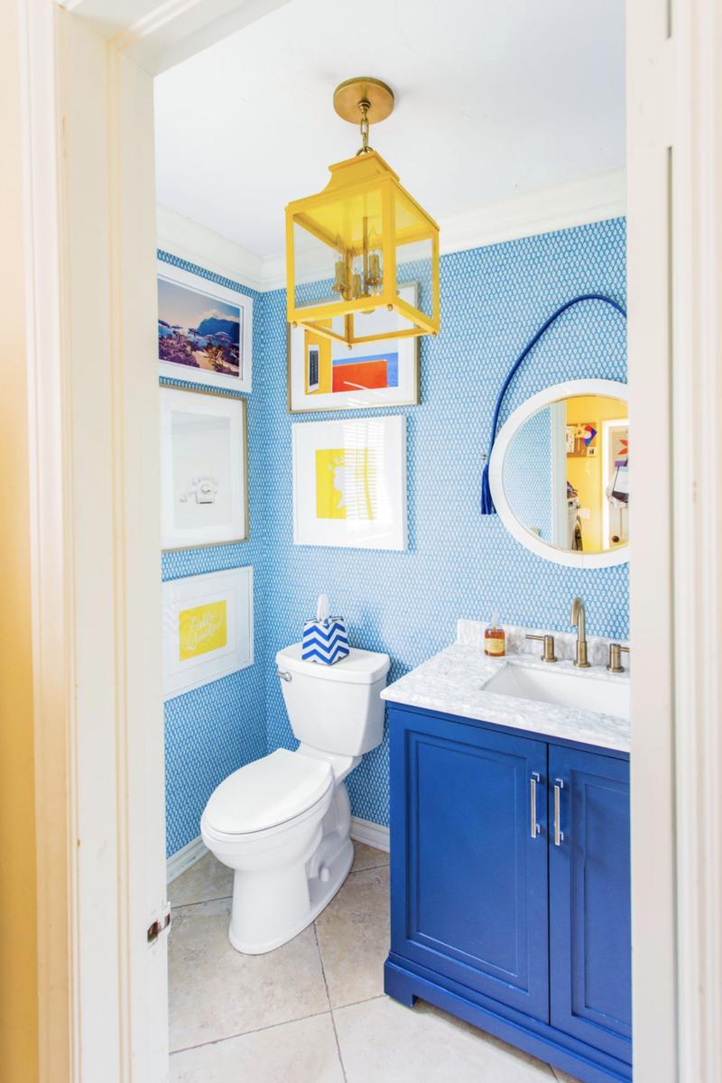 The Coolest Reno Ideas for a Powder Room 