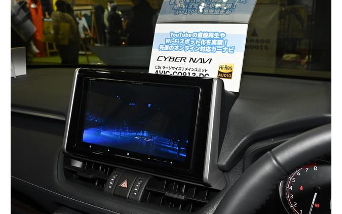 Carrozzeria's car Wi-Fi expands play ... Appeal at the Tokyo Outdoor Show