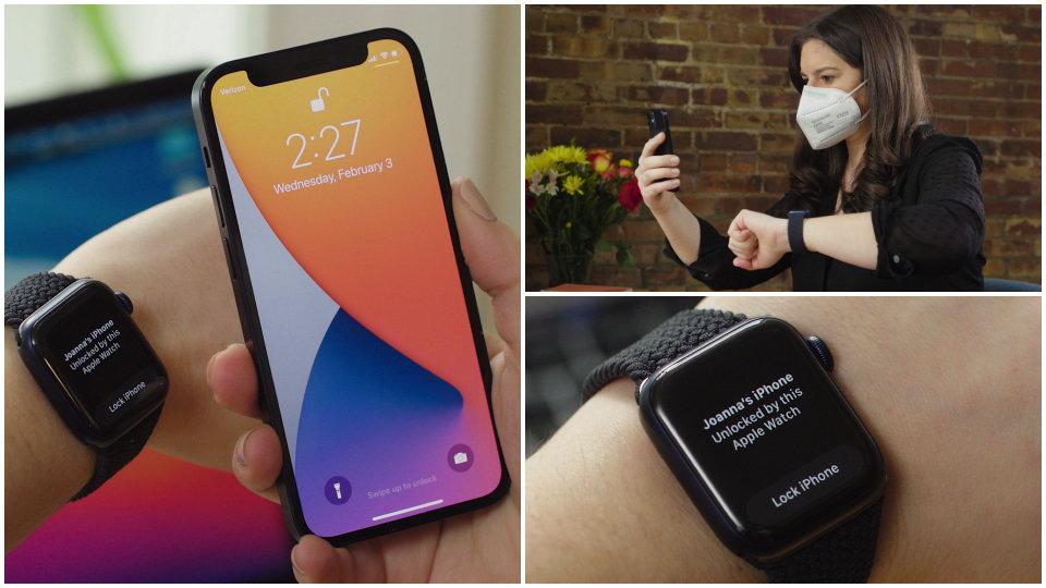 You can now unlock your iPhone with your Apple Watch when wearing a face mask, here’s how Guides