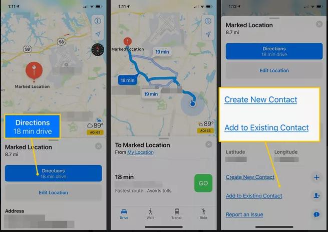 How to Drop a Pin in Apple Maps on iPhone 