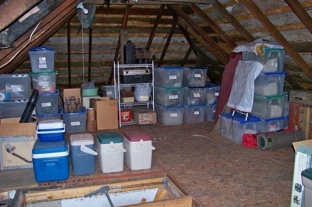 Seven things you should never keep in the attic including Christmas decorations