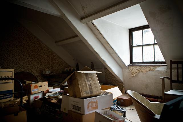 Seven things you should never keep in the attic including Christmas decorations 