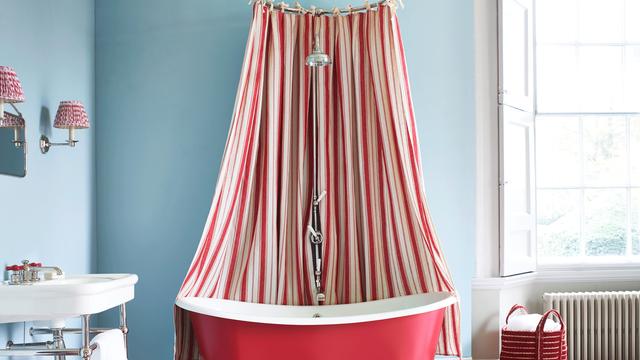 Shower curtain ideas – the on-trend looks that will make you ditch your glass screen