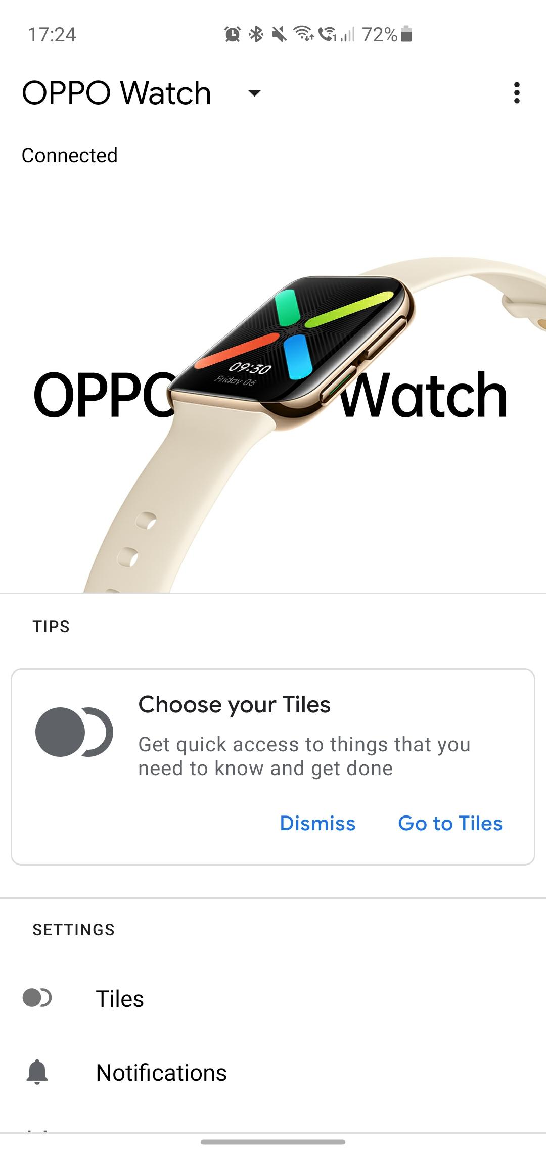 Google, where is the smart watch with this OS? There are screenshots of Wear OS 3 without One UI shell 