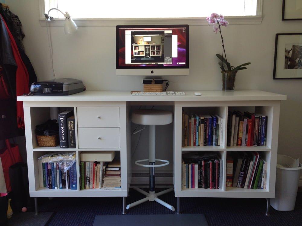 The Best Desk Under 0 Is a Dead-Simple Ikea Hack 