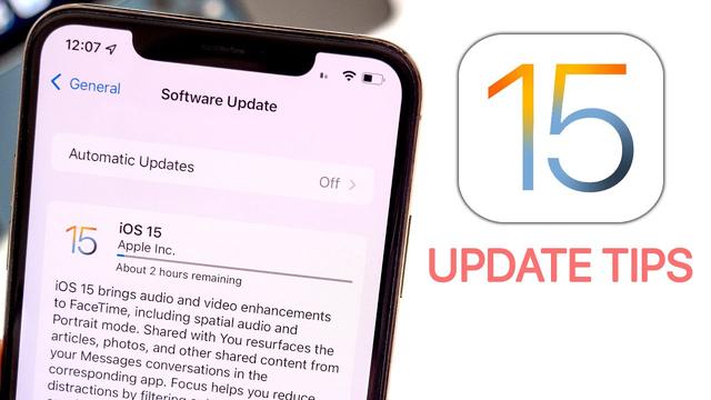 How to Update Your iPhone to iOS 15