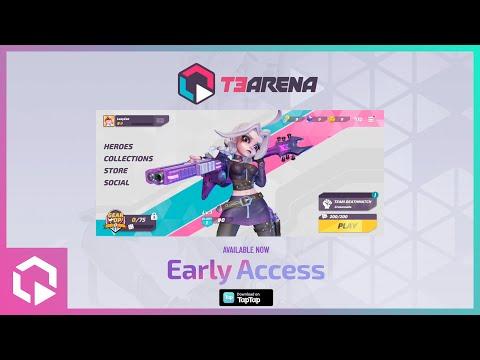 T3 Arena is now in Early Access for Android users who want to get first dibs on the 3v3 multiplayer shooter 