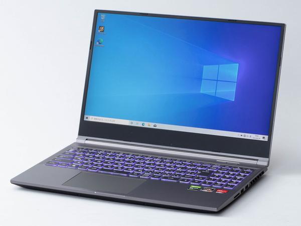 Check the performance of the high cospa 15.6-inch notebook PC "Raytrek G5-R" with a comfortable photo / video editing and mobile.