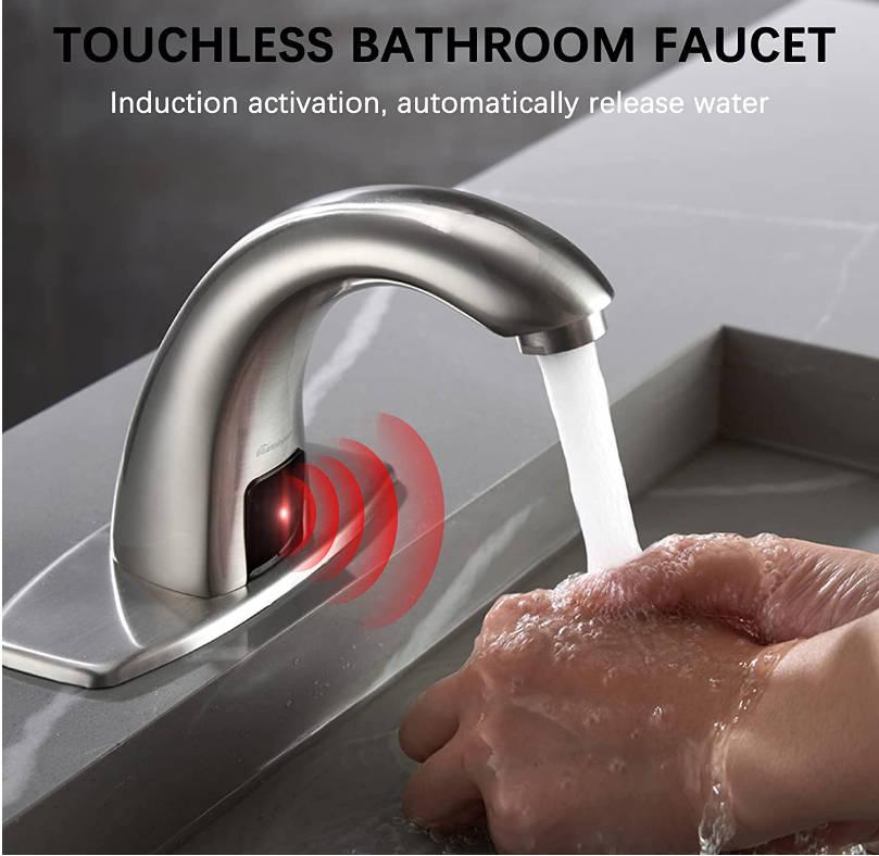 How do Touchless Bathroom Fittings Work?