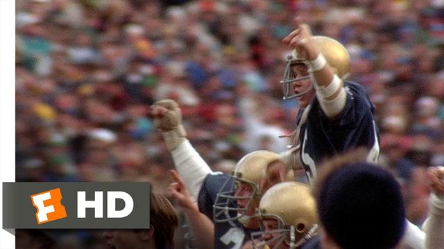 How Joe Montana injury led to iconic 'Rudy' Notre Dame moment | RSN 