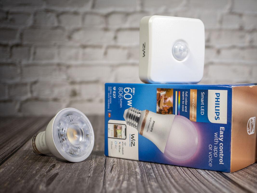 Philips Wiz connect, a great way to light up your day