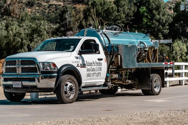 Sewage Pumping Vehicles and Chemical Toilets in Los Angeles County 