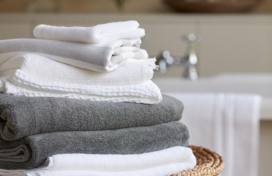 How to soften towels and keep them soft – for luxury every day