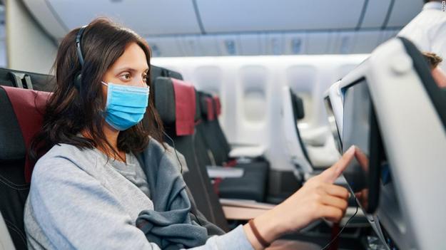 Covid-19: How to stay safe on a plane and at the airport