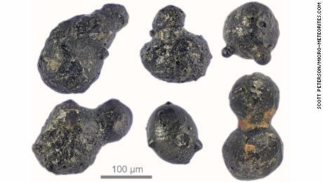 A meteorite exploded in the air above Antarctica 430,000 years ago