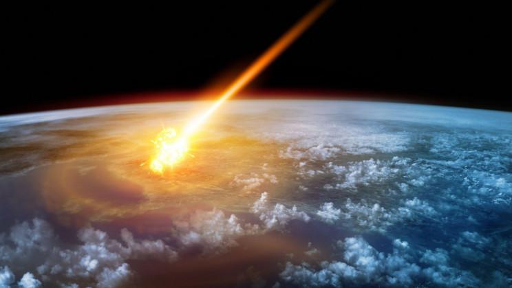 A meteorite exploded in the air above Antarctica 430,000 years ago 