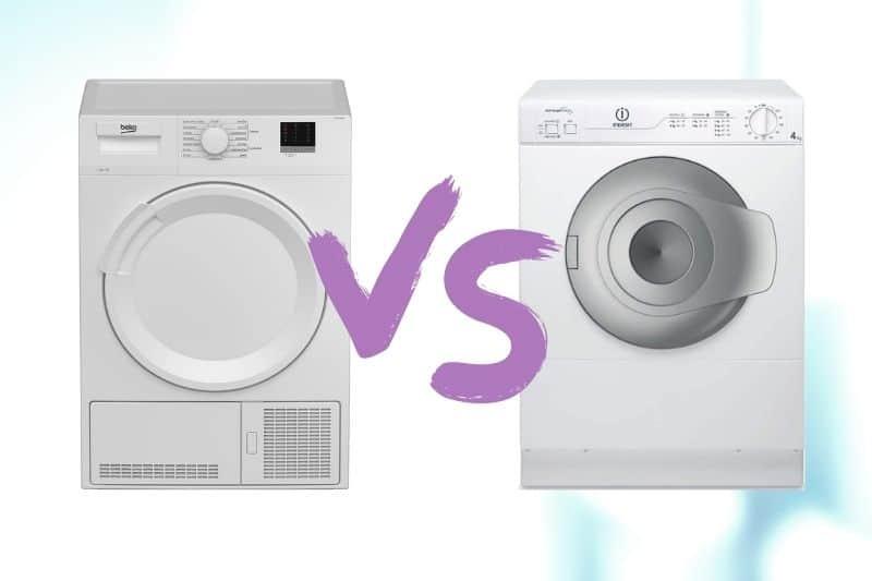 What is the difference between vented, condenser and heat pump clothes dryers?