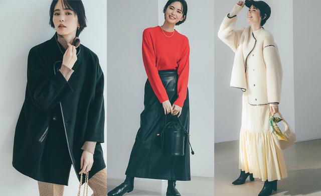 [Suitable for 30s and 40s!This is the item that the stylist pressed the drums!
