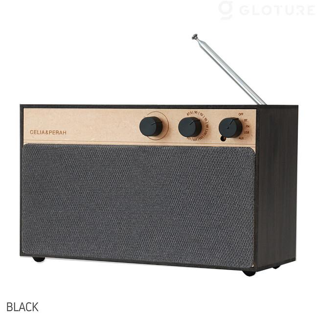 ★ New product ★ Wireless speakers that can enjoy “Celia & Perah R3” work are sold on gloture.jp [Bluetooh / USB memory / external input / FM radio] Corporate release