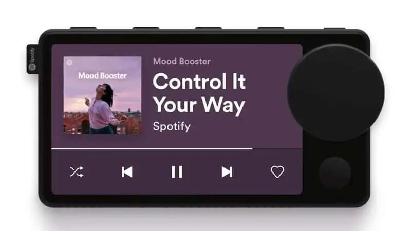 Spotify opens waitlist for its hardware player Car Thing