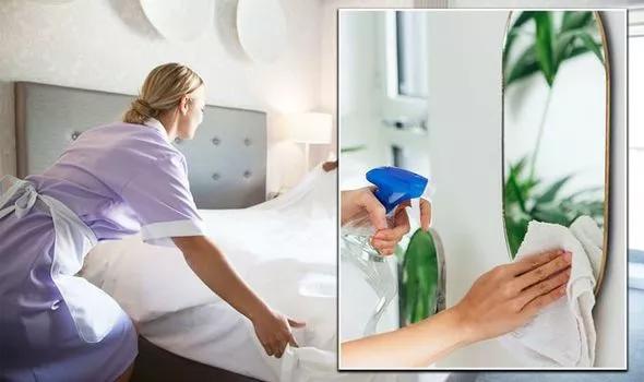 Expert reveals the secret to a '5-star hotel clean' at home