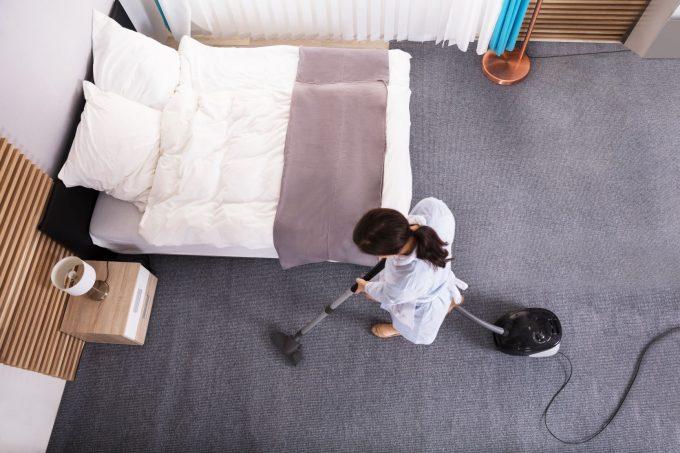 Expert reveals the secret to a '5-star hotel clean' at home 