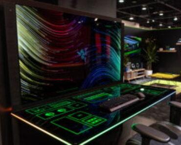 CES 2022: Razer's Project Sophia envisions turning your desk into a modular PC 