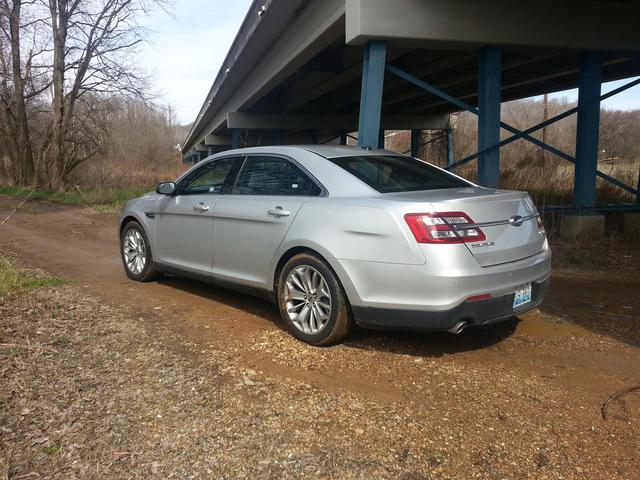 Rental Review: 2015 Ford Taurus Limited Receive updates on the best of TheTruthAboutCars.com 