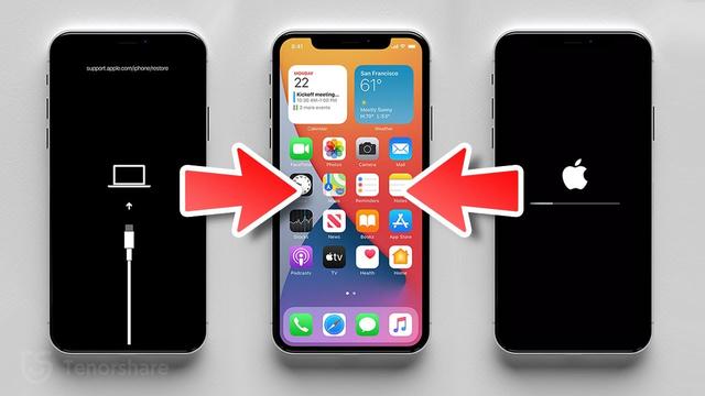 www.makeuseof.com How to Restore or Reset an iPhone Without iTunes