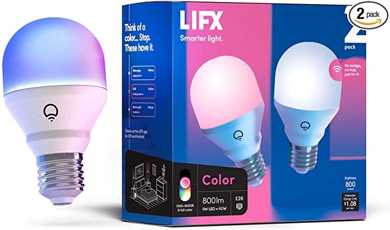 HomeKit LIFX color smart bulbs and more return to Amazon lows from  (Up to 30% off) 