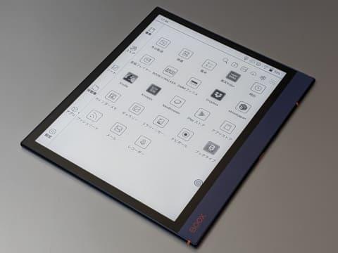 Google Playストアが使える“ほぼAndroidタブレット”な10.3型E Ink端末「BOOX Note Air」