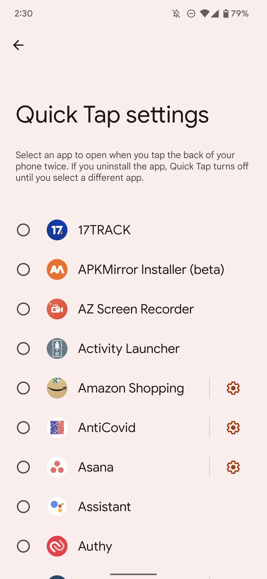 A handy hack for the Pixel's new shortcut system