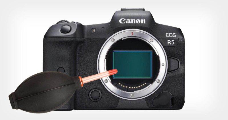 How to clean your camera sensor – Safe and simple