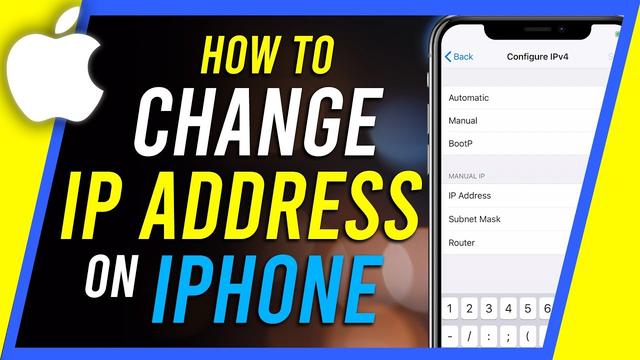 How to Change the IP Address on iPhone