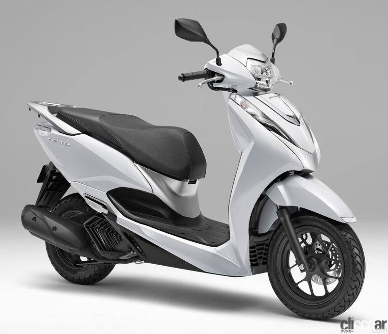 Commuting rapid scooter is a model change!Equipped with a new engine in the two types of Honda moped "Reed 125"